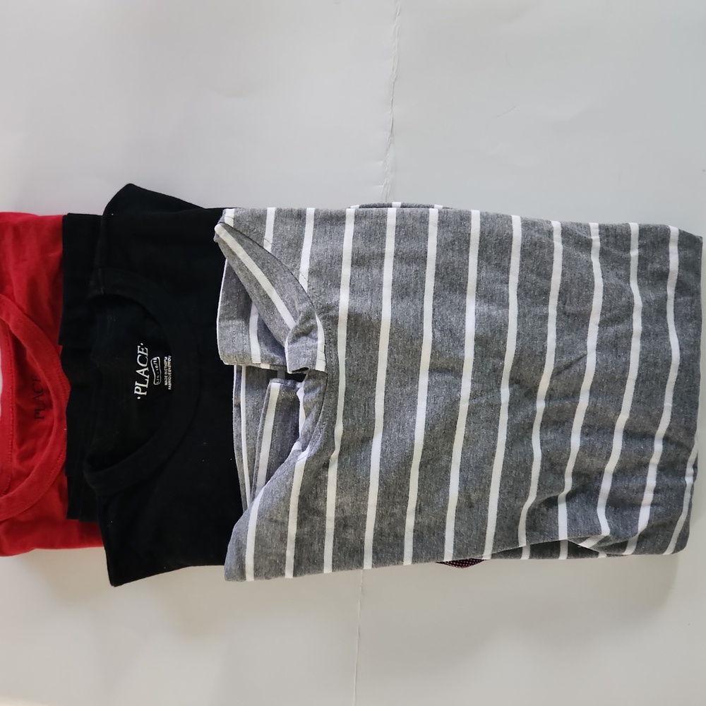 Set of 3 Children's Place Long Sleeve  Tees